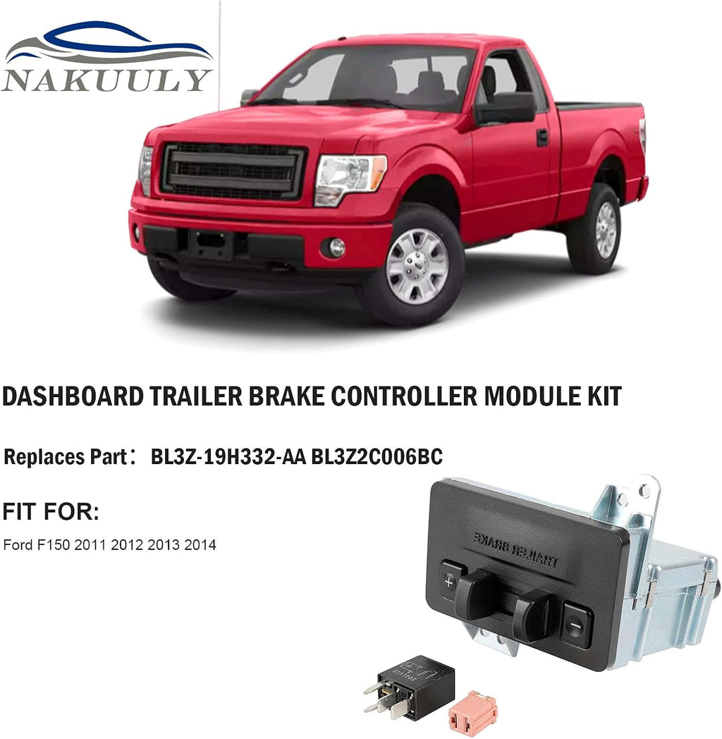 Dashboard Trailer Brake Controller Module Kit Truck Parts Interior Switches U59038