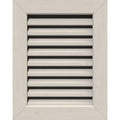 26 inchw x 18 inchh Primed Western Red Cedar Gable Vent P327