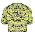 Safety Yellow Digital Tee W7484