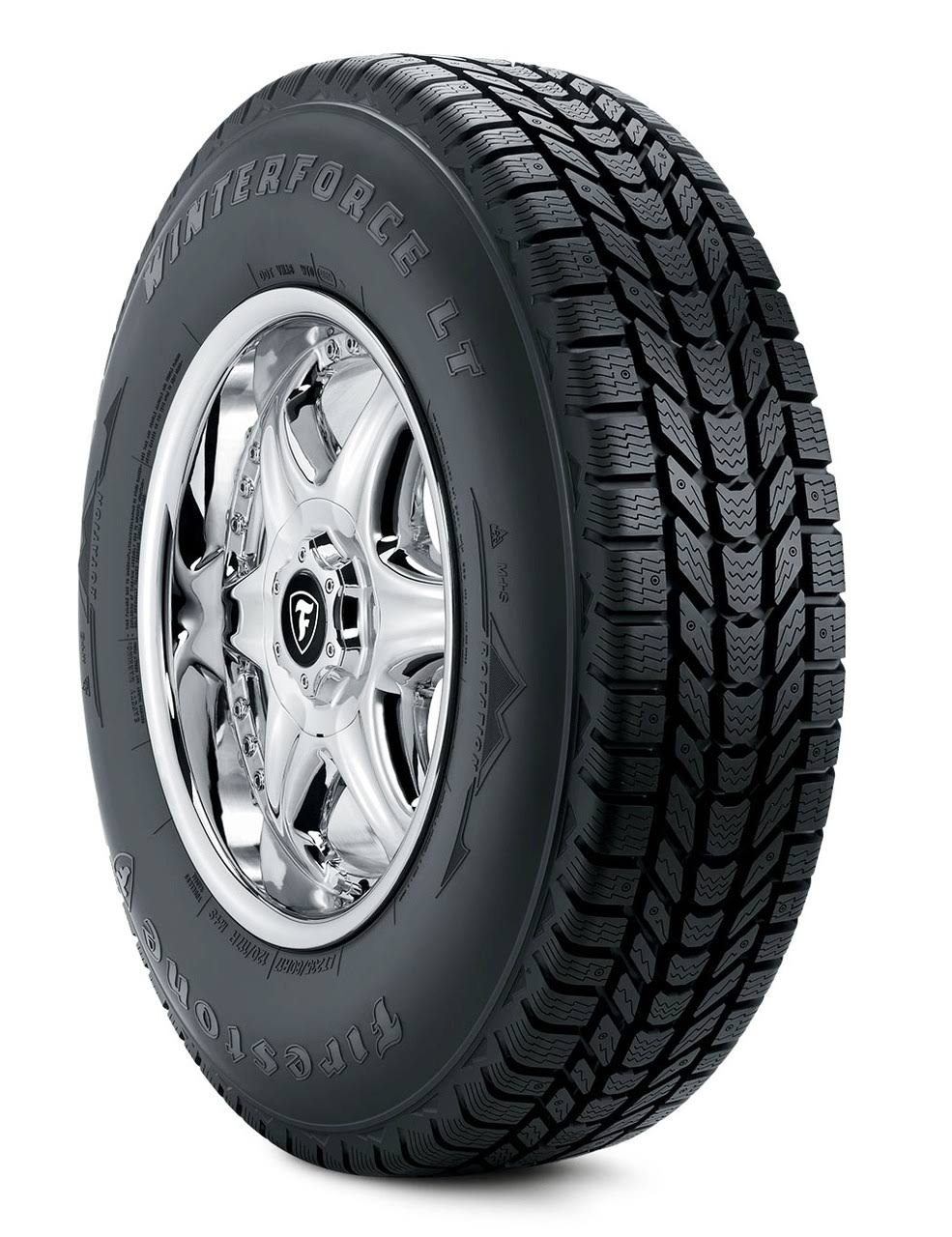 LT245/70R17 Winter Tire W2037