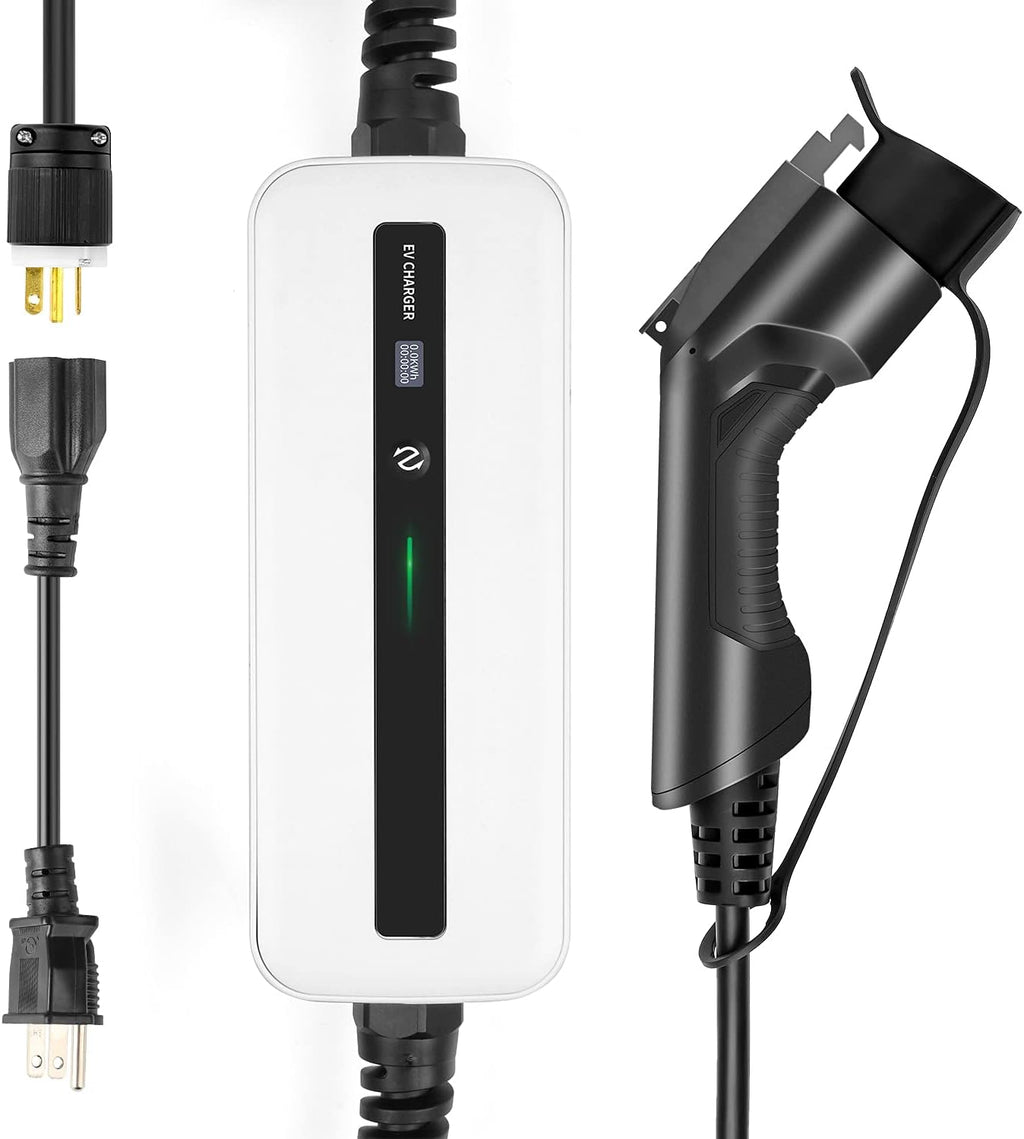 Level 2 EV Charger 32A 220-240V NEMA 14-50 Plug SAE J1772 25ft G73780