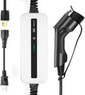 Level 2 EV Charger 32A 220-240V NEMA 14-50 Plug SAE J1772 25ft G73780