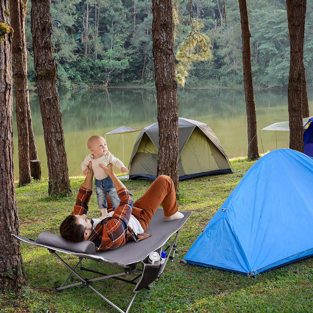 Folding Camping Cot H199