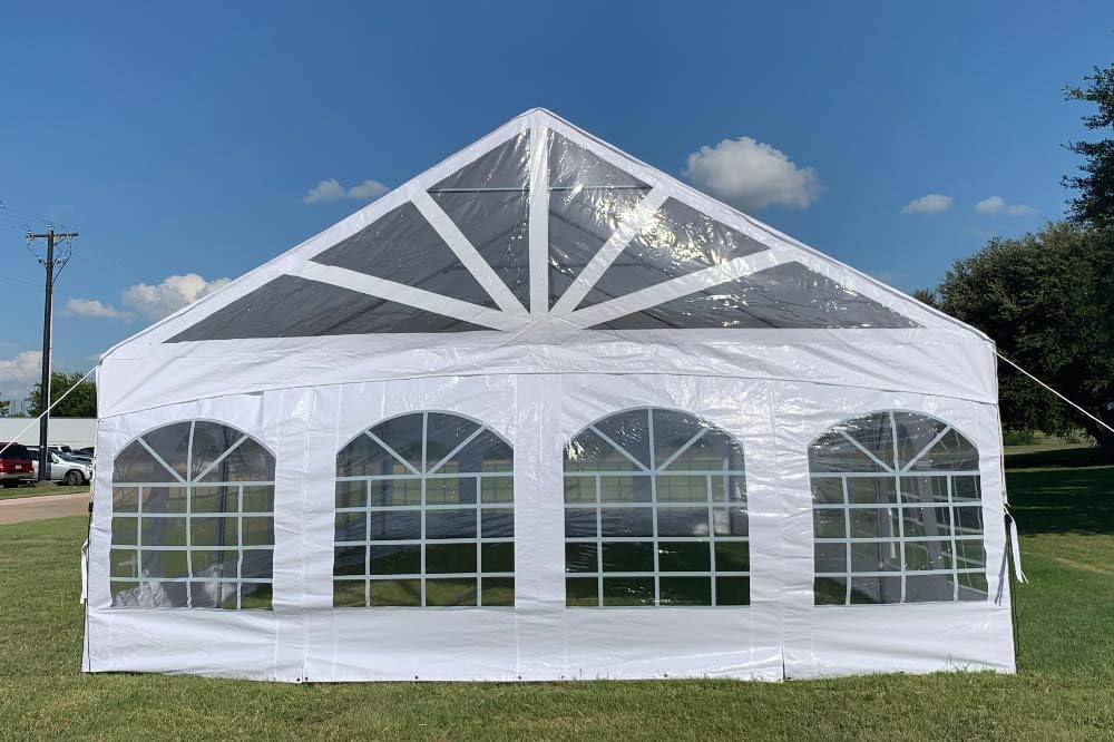 40'x20' PE Marquee Tent Gazebo with Storage Bags L297