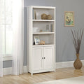 Soft White Library with Doors G150
