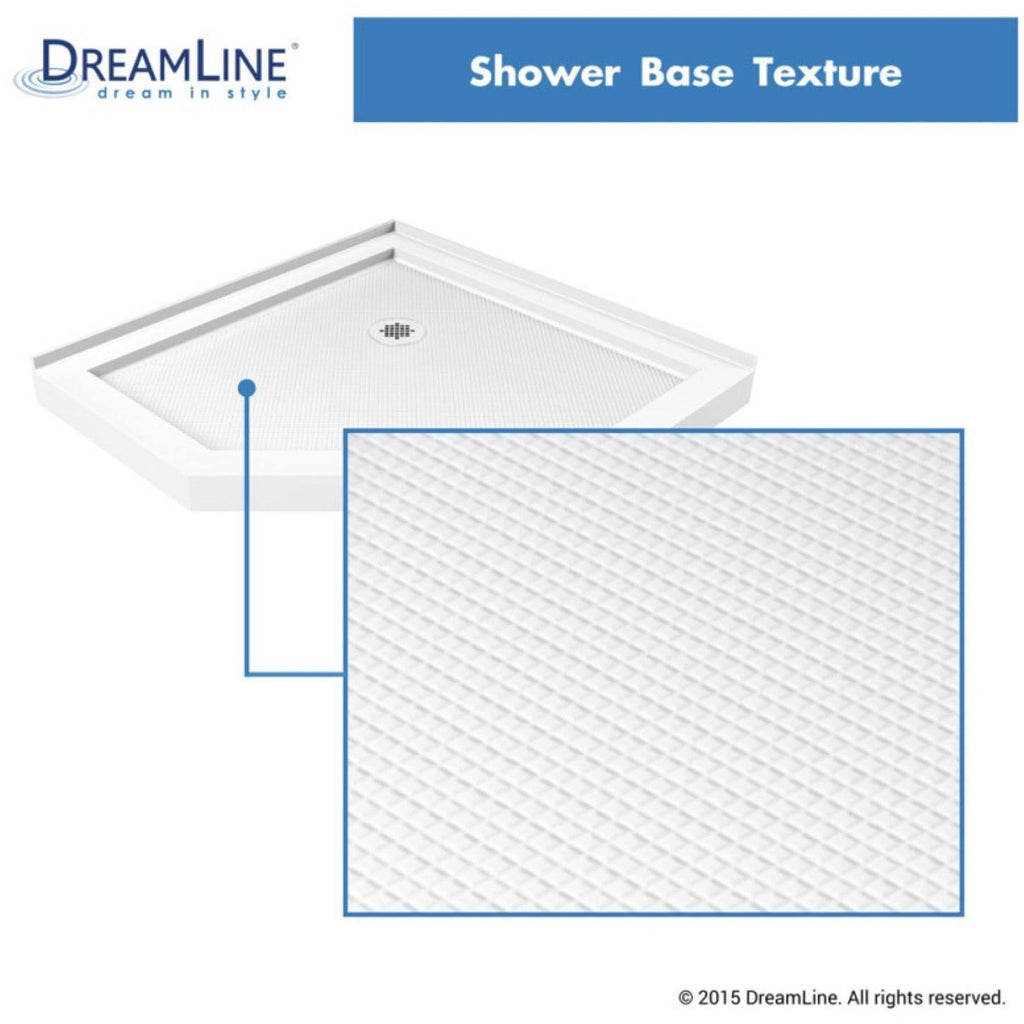 Neo Angle Shower Base L1291