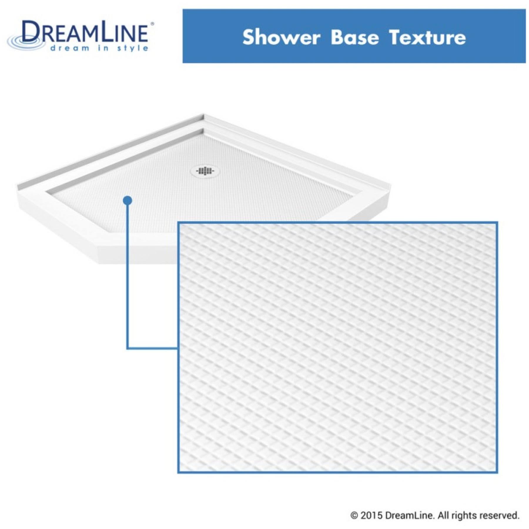 Neo Angle Shower Base L1291