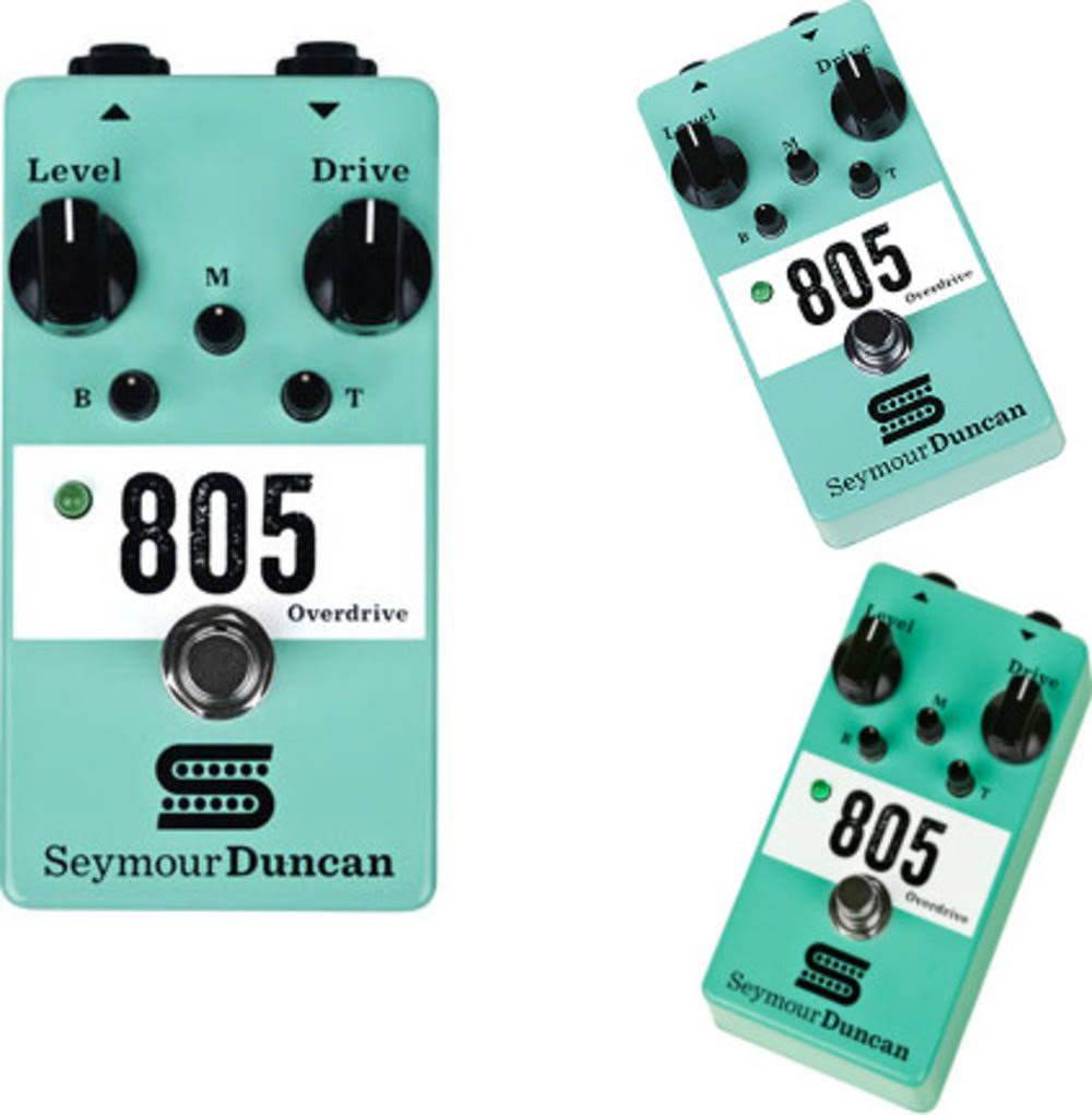805 Overdrive Guitar Pedal I1209