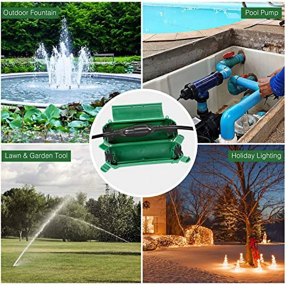 IP44 Waterproof Extension Cord Safety Cover R685