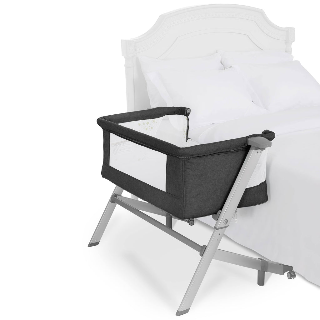 Black Bassinet and Bedside Sleeper X168