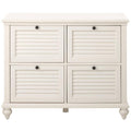 White File Cabinet E209