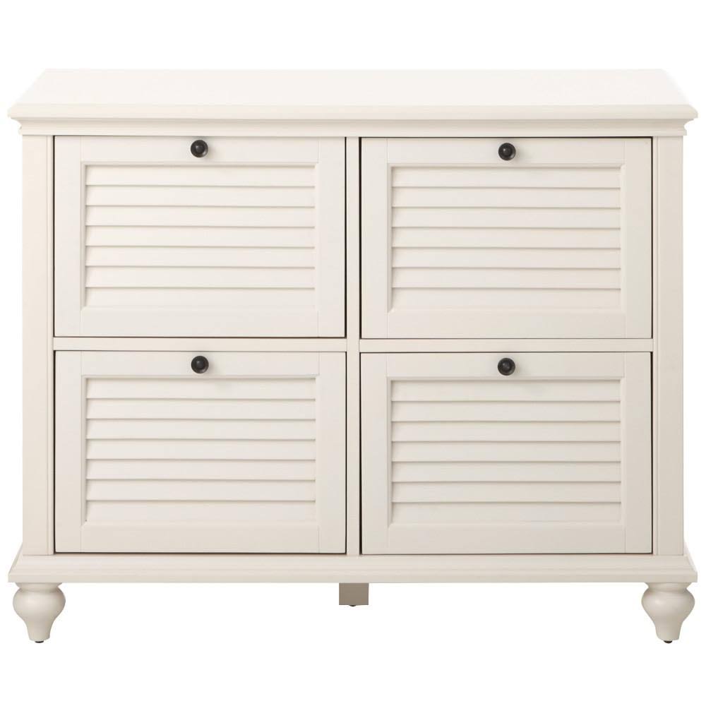 White File Cabinet E209