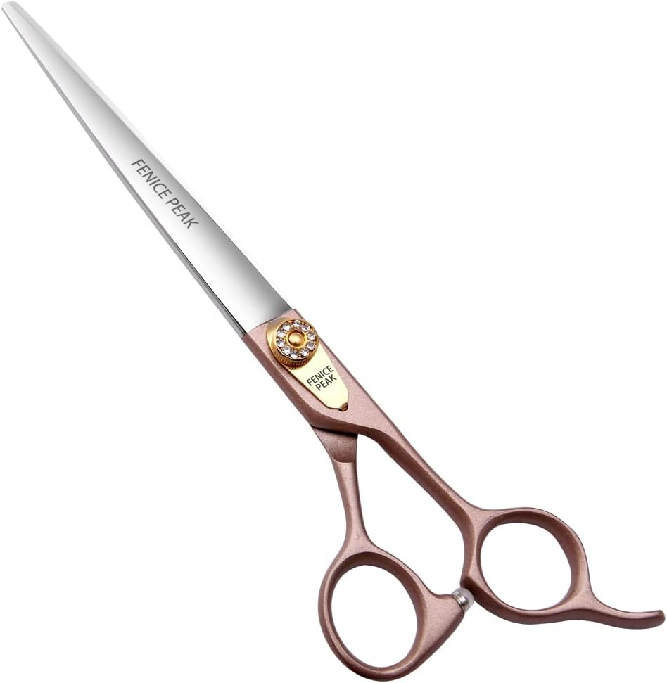 7/7.5'' 440C Stainless Steel Pet Thinning Scissors I756