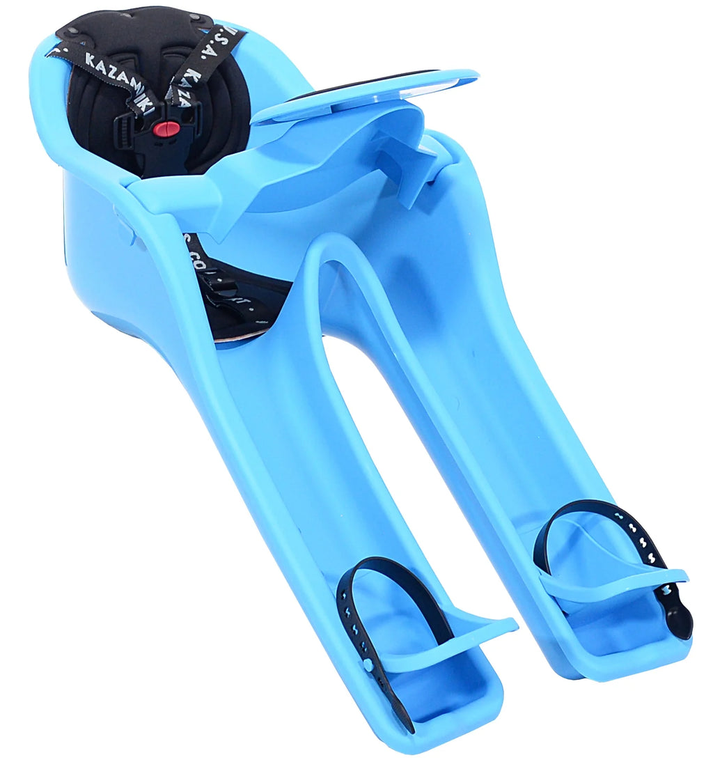 Blue Front Mounted Child Seat T644