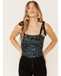 Sequin Cami R626