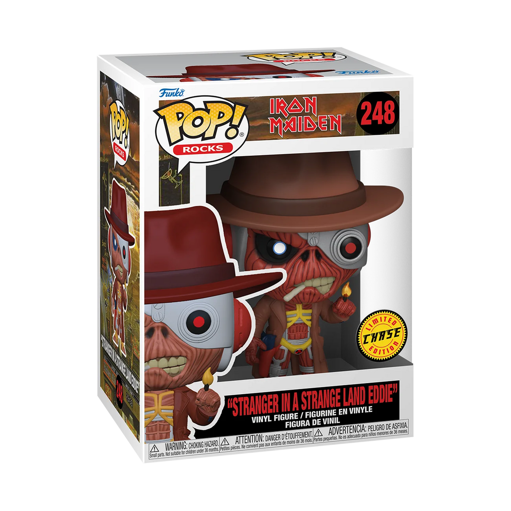Iron Maiden Eddie Somewhere in Time Vinyl Figure with Chase Vinyl Figure M446