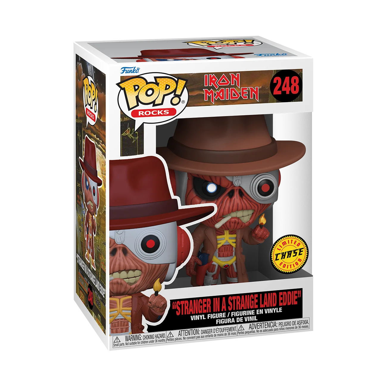 Iron Maiden Eddie Somewhere in Time Vinyl Figure with Chase Vinyl Figure M446