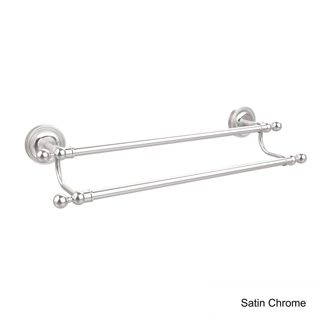 36 inch Double Towel Bar Antique Pewter Z27140