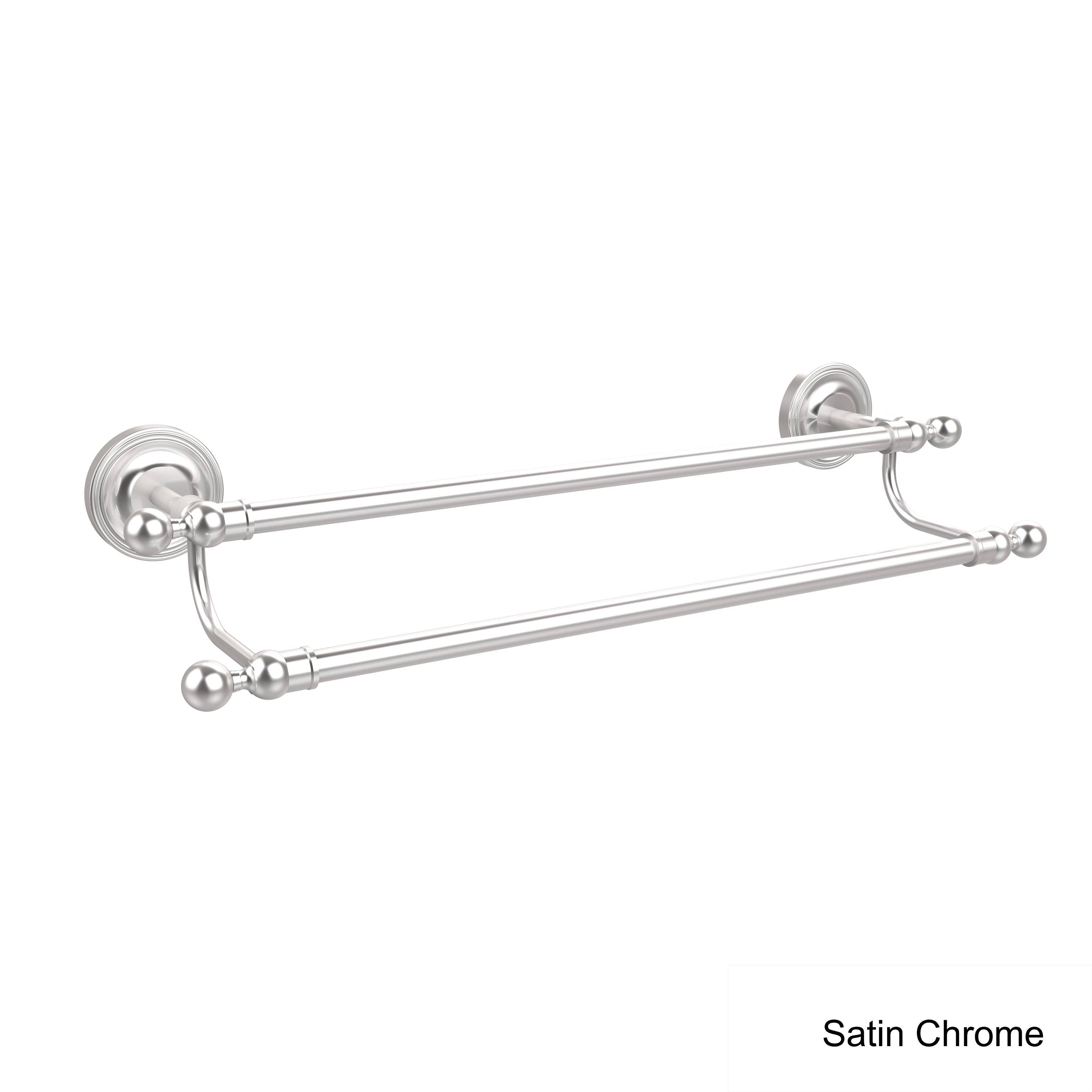 36 inch Double Towel Bar Antique Pewter Z27140