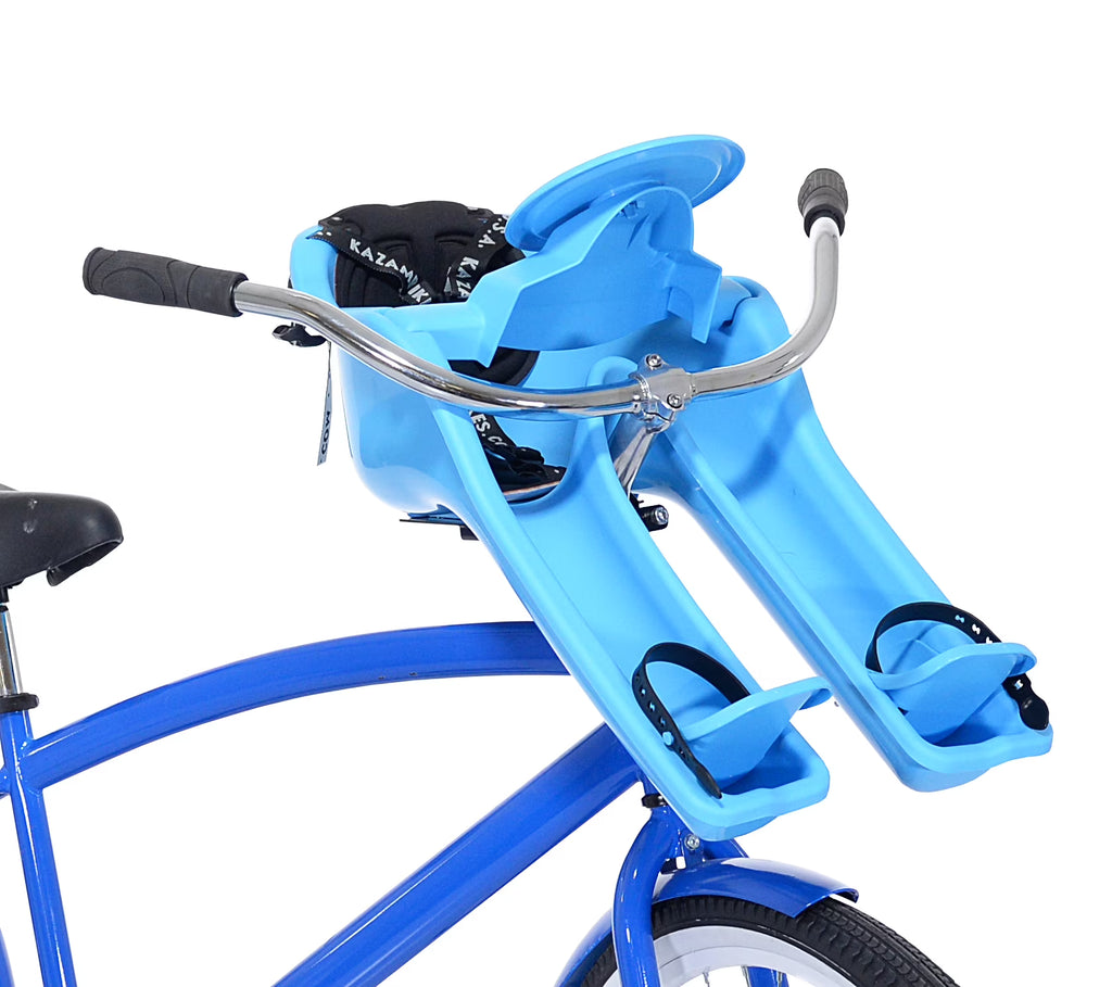 Blue Front Mounted Child Seat T644
