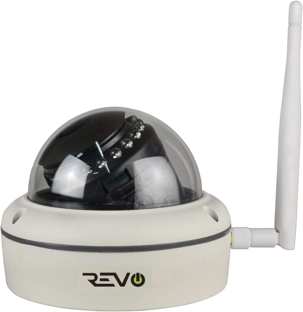 Wireless 8CH Security System with 1TB HDD NVR, 3 x 1080P Bullet & 3 x 1080P Dome Cameras I172