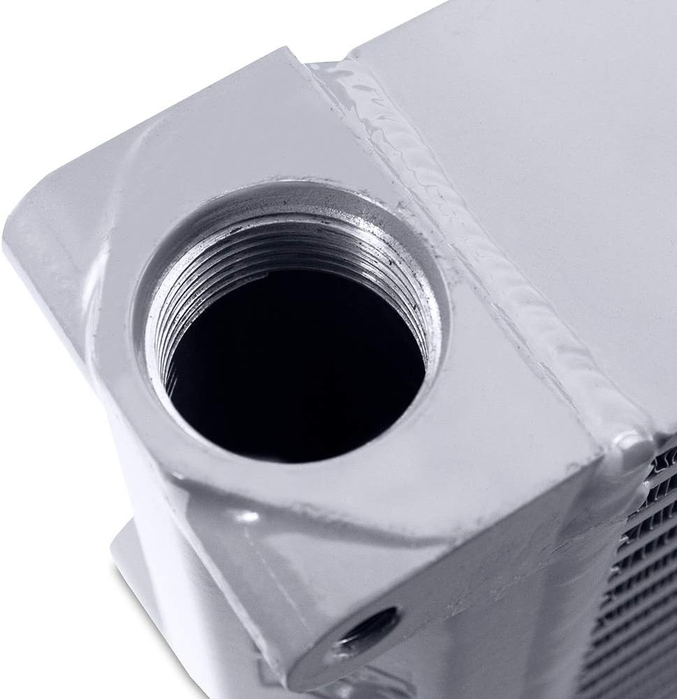 17" Core Silver Bar-and-Plate Oil Cooler K971787