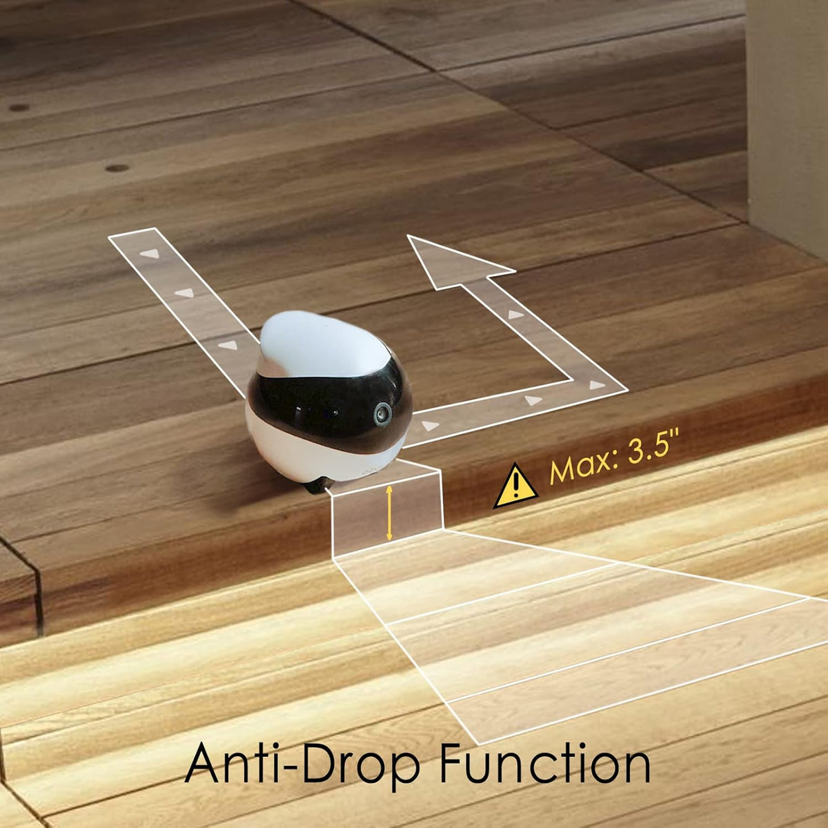 1080P HD Pet Camera Robot with Night Vision G781115