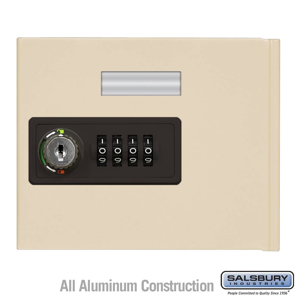 Replacement Door with Resettable Combination Lock for Cell Phone Locker W5665