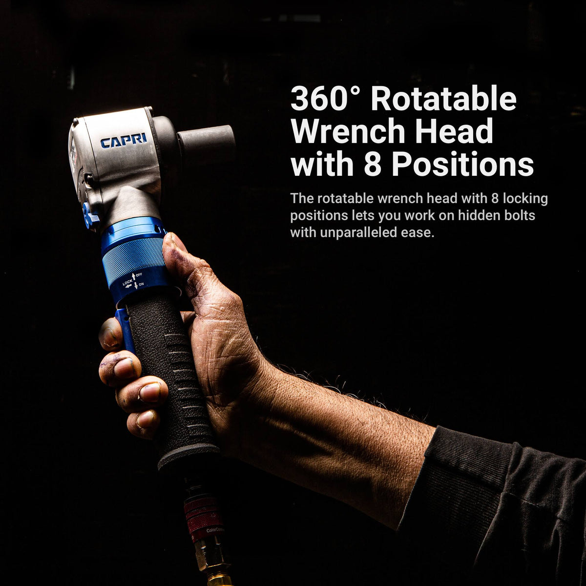 1/2 in. Air Angle Impact Wrench K20439