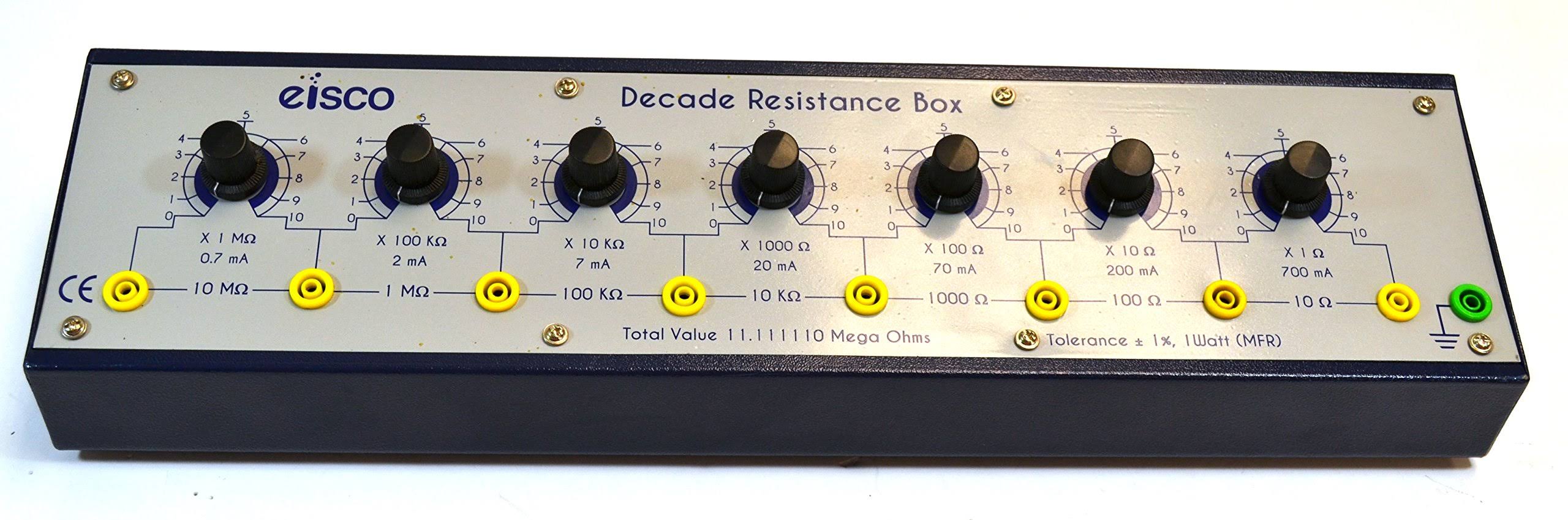 Decade Resistance Box (7 Decades) V30367