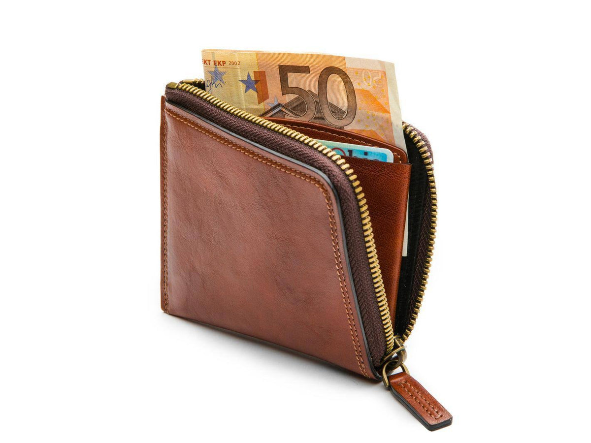 Amber Zip Wallet B146647
