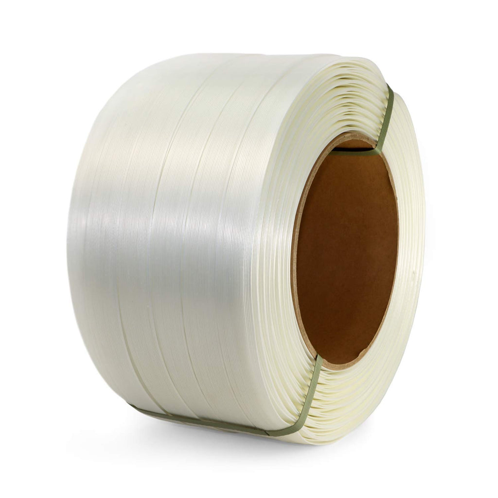 White Composite Cord Strapping Roll Q885