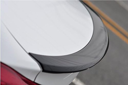 Black Rear Spoiler O135