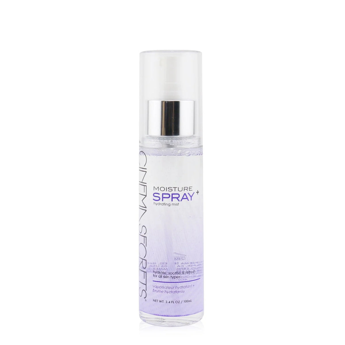 Moisture Spray + Hydrating Mist 100ml/3.4oz W684