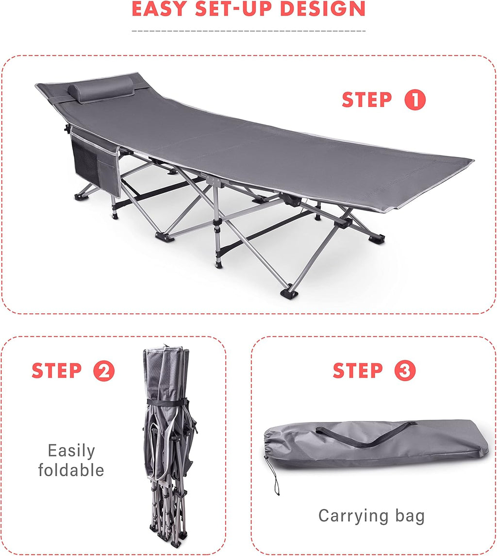 Folding Camping Cot H199