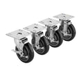 Universal Swivel Plate Caster with 5 in Wheel L730329