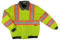 Sherpa Lined Safety Bomber Green Z213946