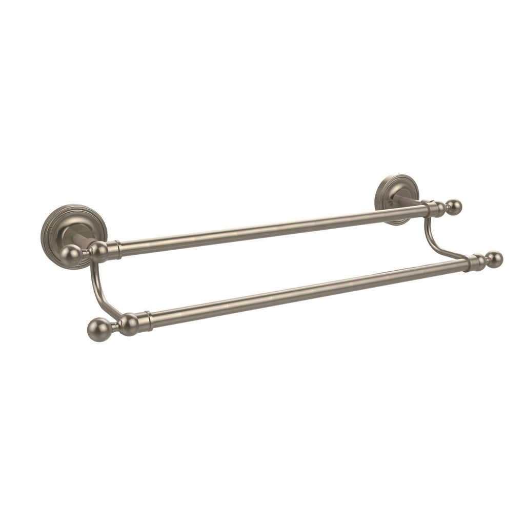 36 inch Double Towel Bar Antique Pewter Z27140
