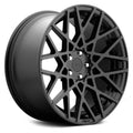 Satin Black 19x22 x 8.5 L2474