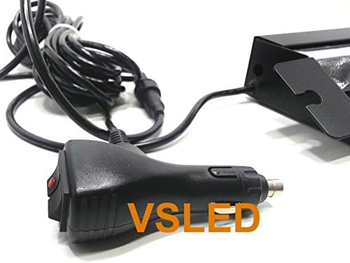 Pack of 2 LED Emergency Beacon Light Bar K667932