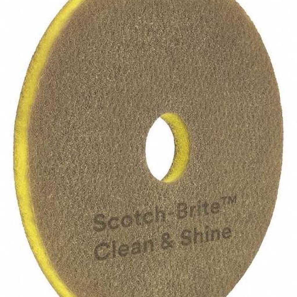 14 in Clean & Shine Pad, 5/Case J743