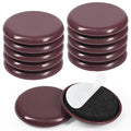 12pcs Beige Furniture Sliders S58710