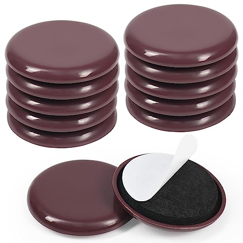 12pcs Beige Furniture Sliders S58710