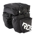 3 in 1 Multifunction Mountain Bike Bag Pannier Rear Seat Trunk Bag with Waterproof Rain Cover R502124