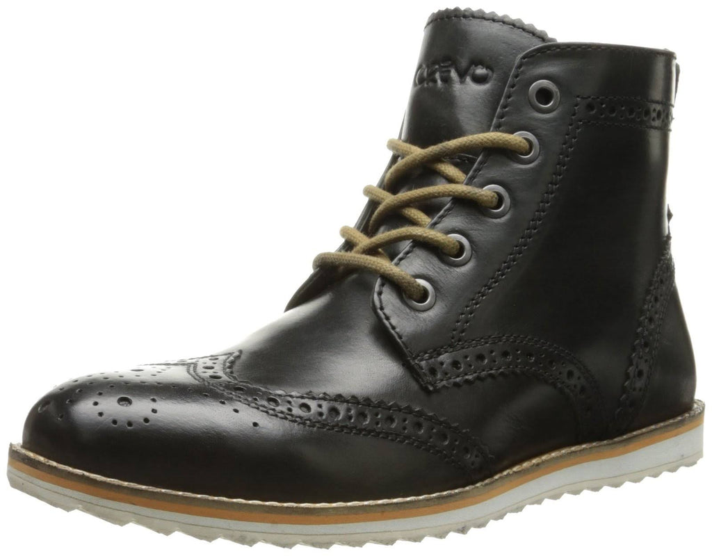 Black Men's Boardwalk Shoes D1786