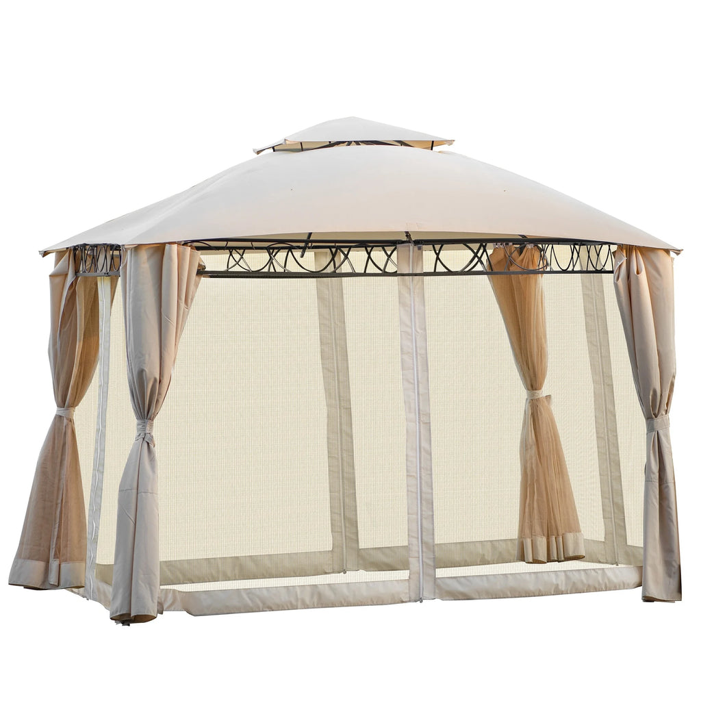 Double Tiered Grill Canopy with UV Protection M46250