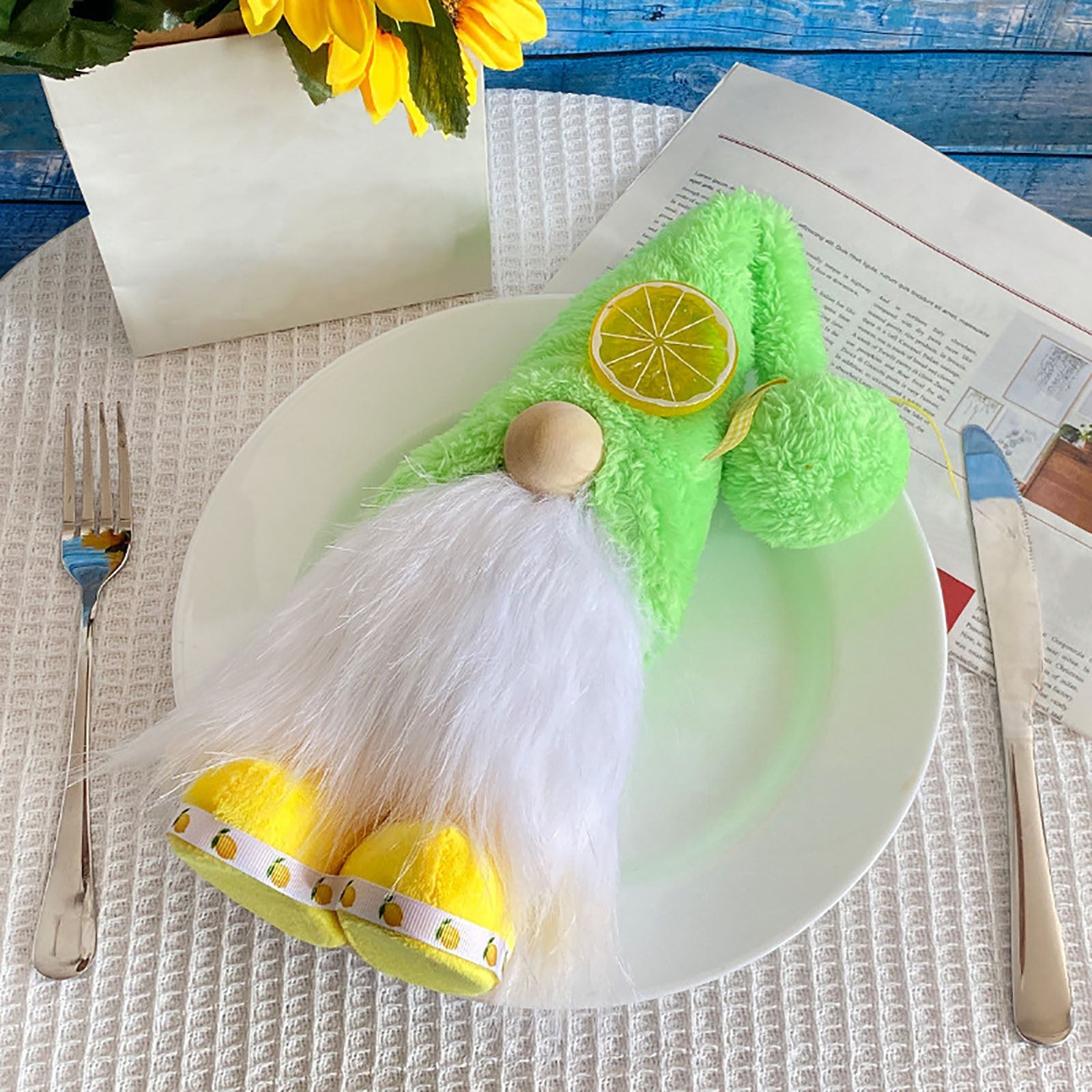 Plush Dwarf Doll C978148