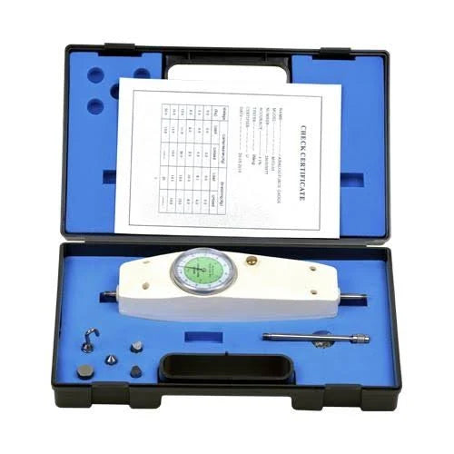 22 lb Capacity Dual Scale Mechanical Force Gauge R578547