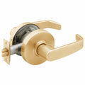 Dull Bronze Cylindrical Privacy Locks with Lever Design and Rose A9021