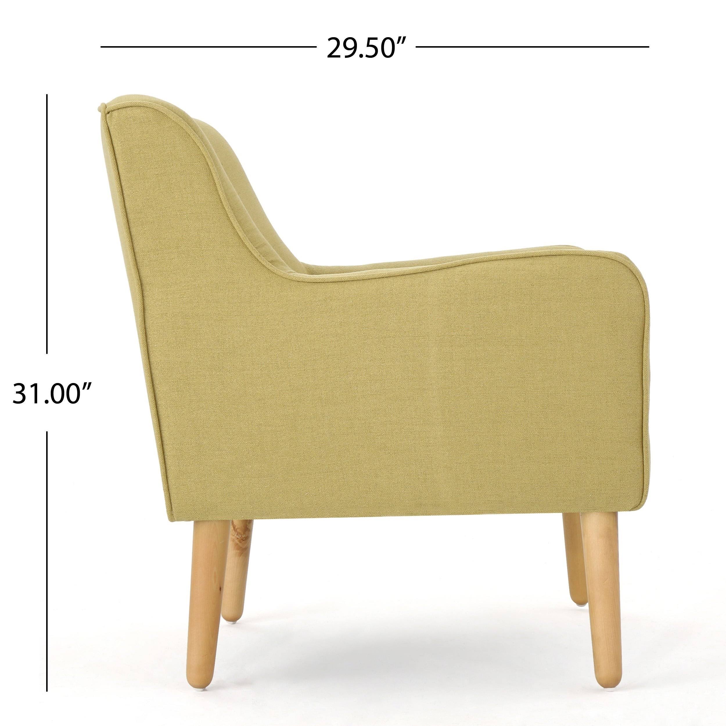 Charcoal Fabric Arm Chair (Set of 2) J9806